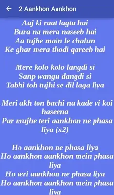 Bhaag Johnny Songs and Lyrics android App screenshot 0