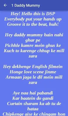 Bhaag Johnny Songs and Lyrics android App screenshot 1